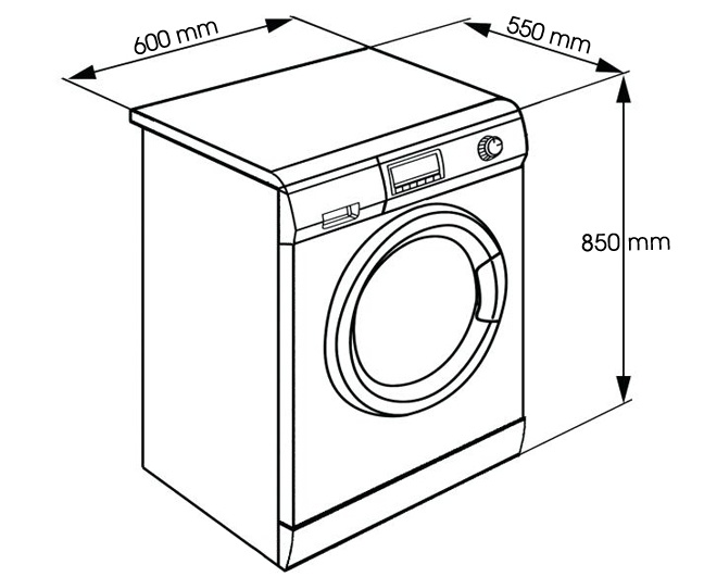 Máy giặt 10 Kg Samsung Addwash WW10K54E0UX lồng ngang
