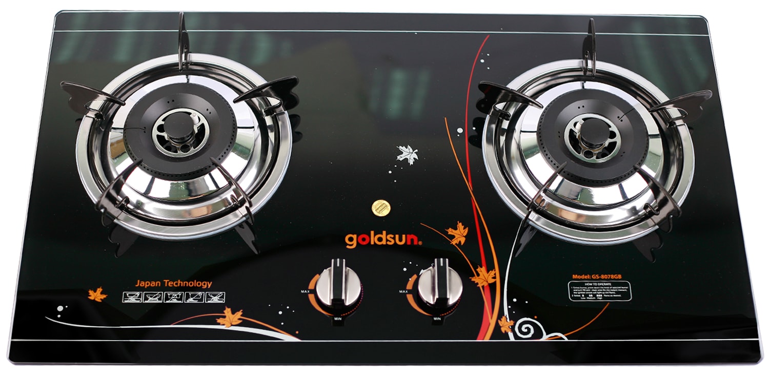 Bếp ga âm Goldsun GS-8078GB