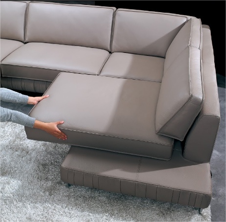 Bộ sofa góc trái Kelvin Giormani H0291