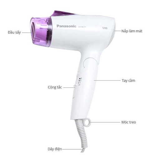 Máy sấy tóc Panasonic EH-NE11-W615/V645