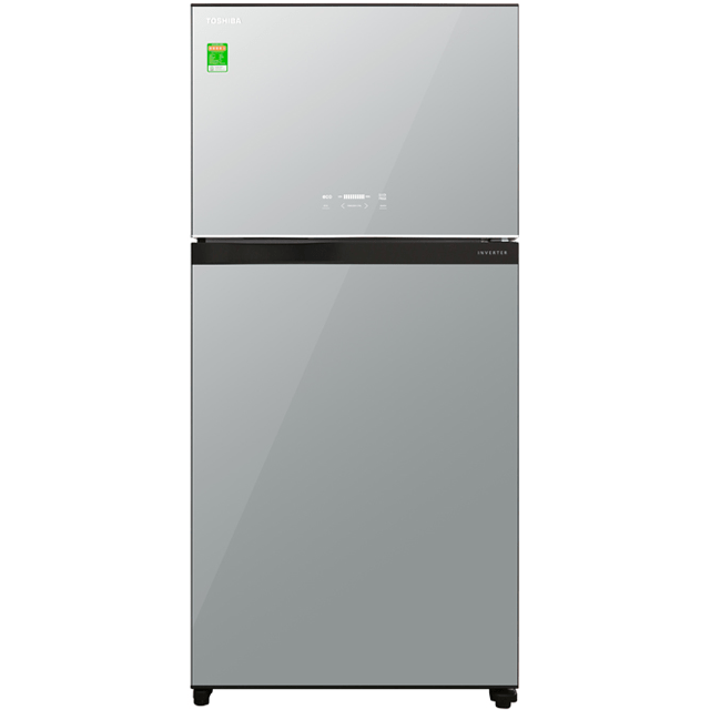 Tủ lạnh 2 cánh Inverter Toshiba GR-AG58VA/X - 555 Lít