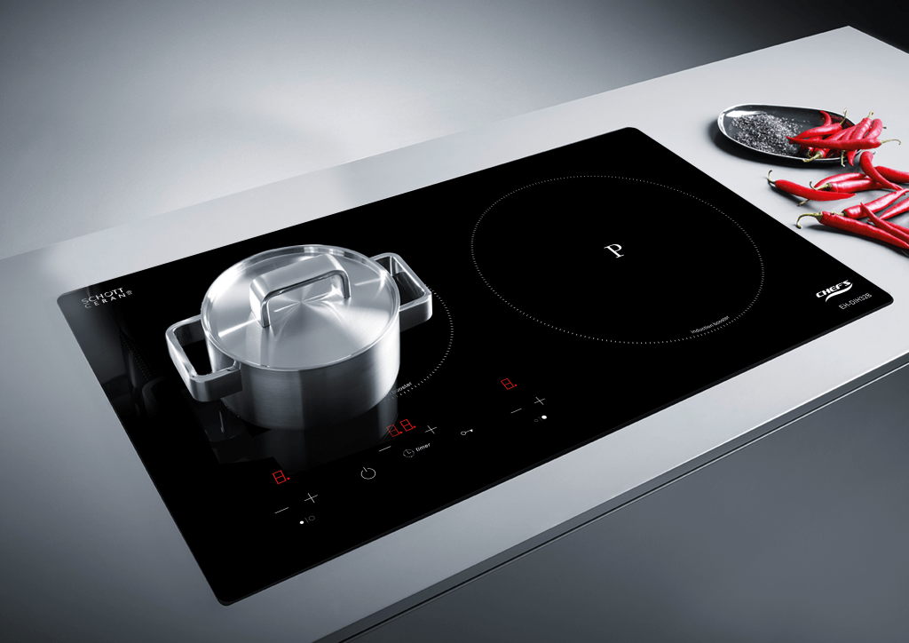 Bếp từ đôi Chef's EH-DIH32B 3600W