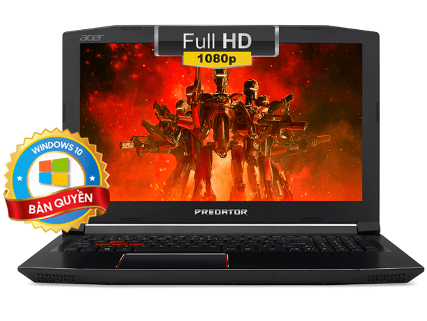 Laptop Acer Predator Helios PH517-51-90KL(NH.Q3PSV.002), VGA 8GB