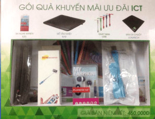 Gói phụ kiện ưu đãi 5 sản phẩm trị giá 450.000đ - BH 30 ngày