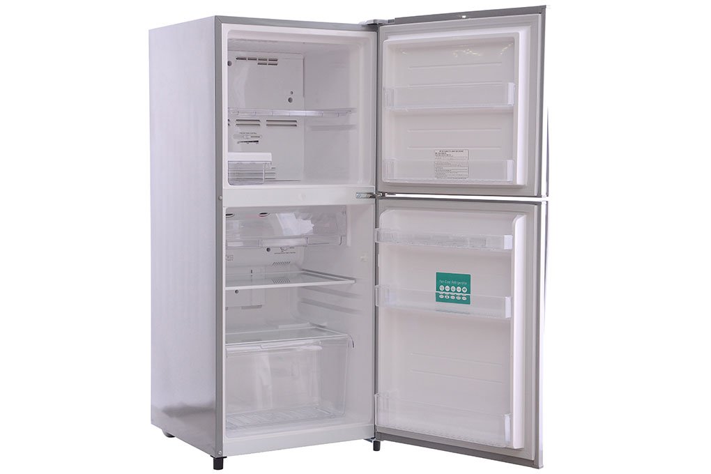 Tủ lạnh 191 Lít Toshiba S19VPP(S), 2 cánh, ngăn đá trên