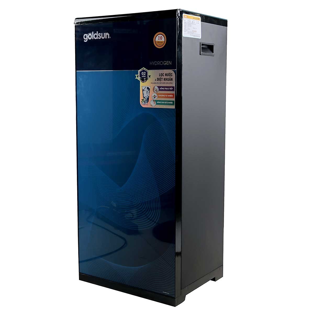 Máy lọc nước Hydrogen Goldsun FA1702 – màu xanh