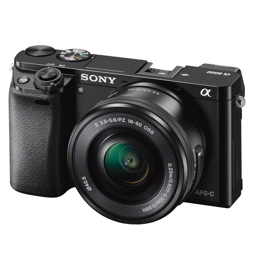 Máy ảnh Sony Alpha ILCE-6000L/BAP2  (đen) - Kèm ống kính 16-50mm