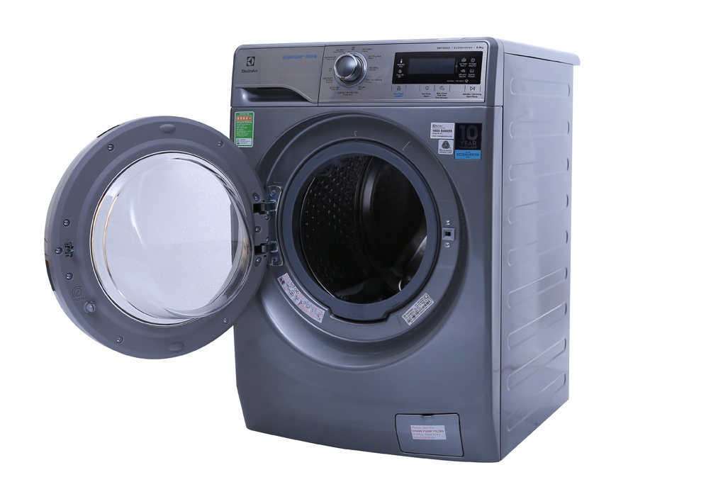 Máy giặt 9.5 Kg Electrolux EWF12935S (Xám bạc)