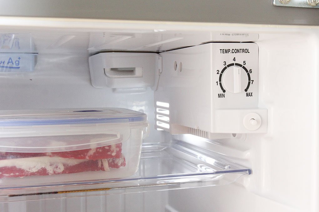 Tủ lạnh AQua SR- AQR 125AN.SH - 123 Lít (Xám nhạt)
