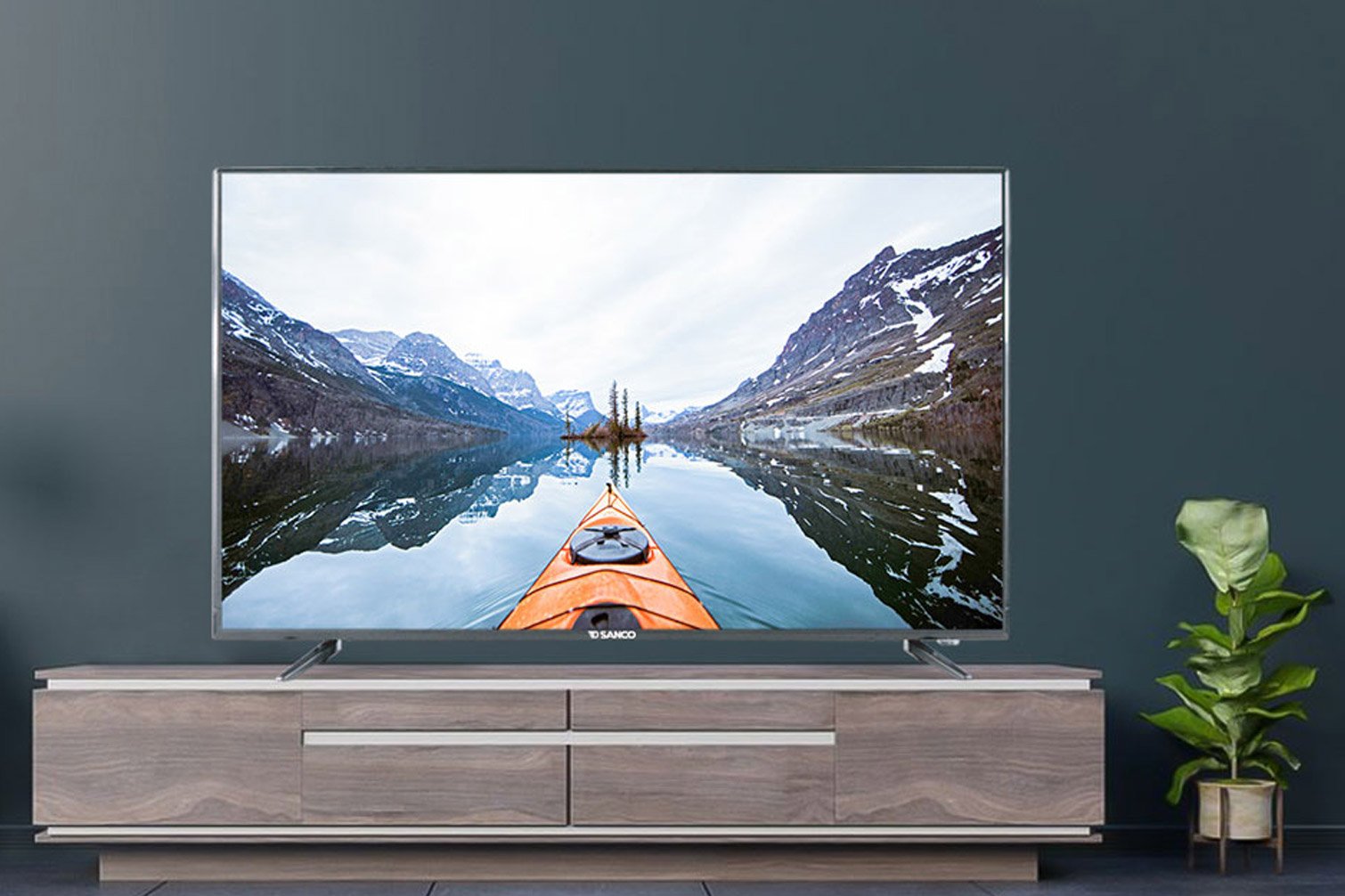 Smart Tivi Sanco 43 inch H43V300 Android Full HD