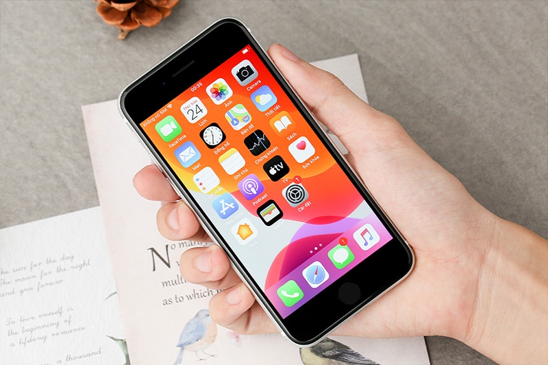 Điện thoại iPhone SE (2020) 64GB White