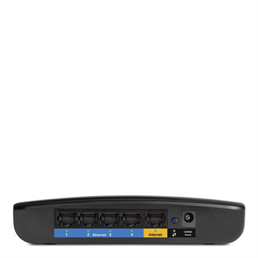 Bộ phát Wifi chuẩn N Linksys E1200 300 Mbps - BH 30 ngày