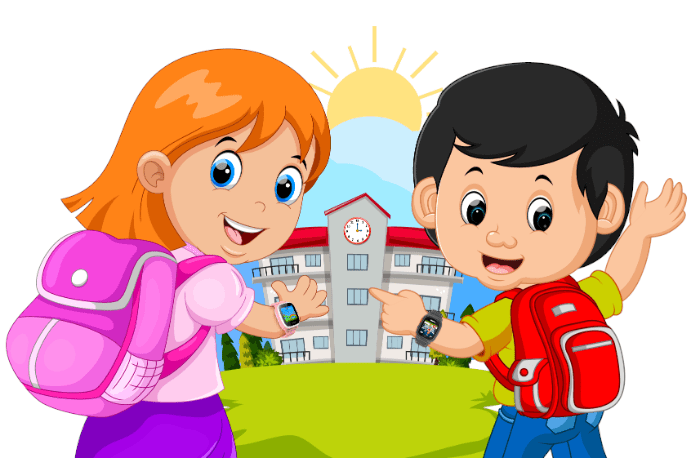 Đồng hồ thông minh trẻ em myAlo KidsPhone KS72C (Màu đen)