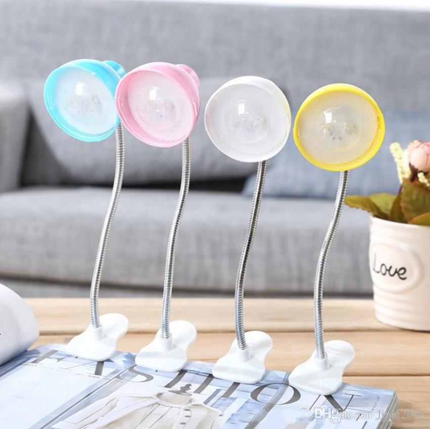 Đèn kẹp bàn JX-888 Vàng