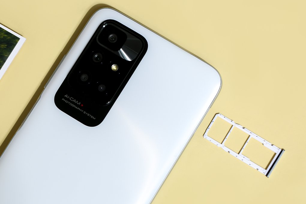 Điện thoại Xiaomi Redmi 10 (4+128) Trắng
