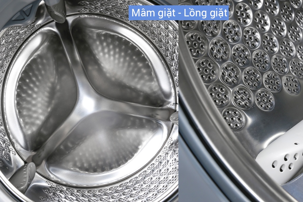 Máy giặt 8kg + Sấy 5kg Electrolux EWW12853