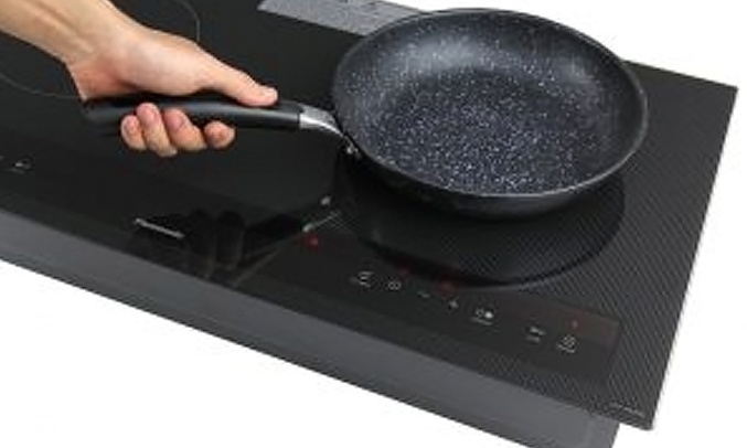 Bếp từ đôi Panasonic KY-C227D 5600W - Nhật Bản