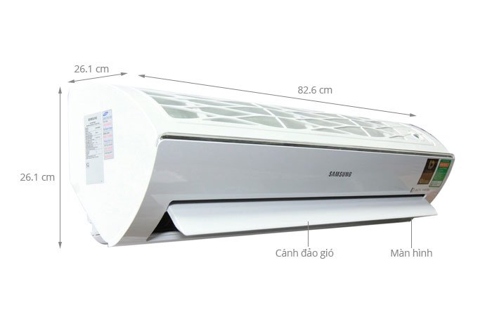 Điều hòa 1 chiều Inverter Samsung AR10KVFSBWKNSV - 10.000BTU