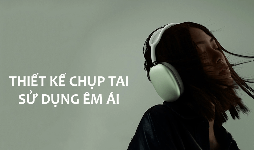 Tai nghe chụp tai chống ồn Apple AirPods Max chính hãng