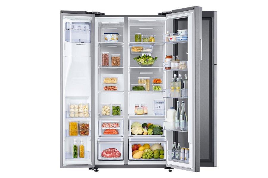 Tủ lạnh Side by Side Samsung RH58K6687SL/SV 620 Lít