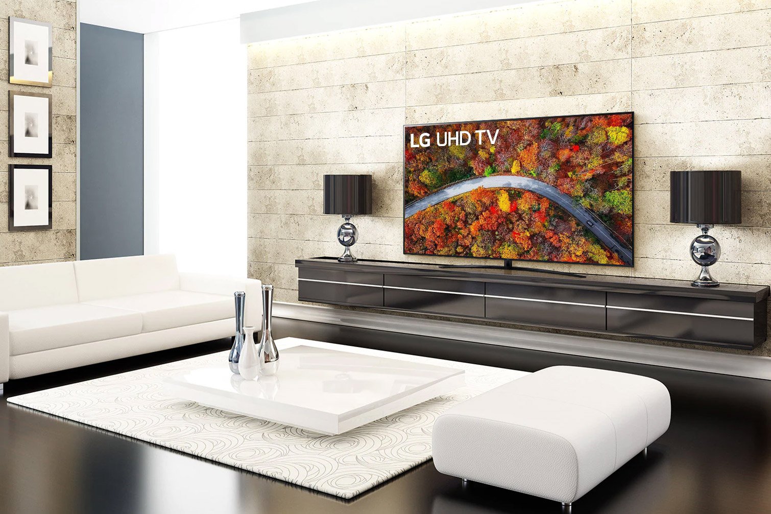 Smart Tivi LG 4K 65 inch 65UP8100PTB ThinQ AI
