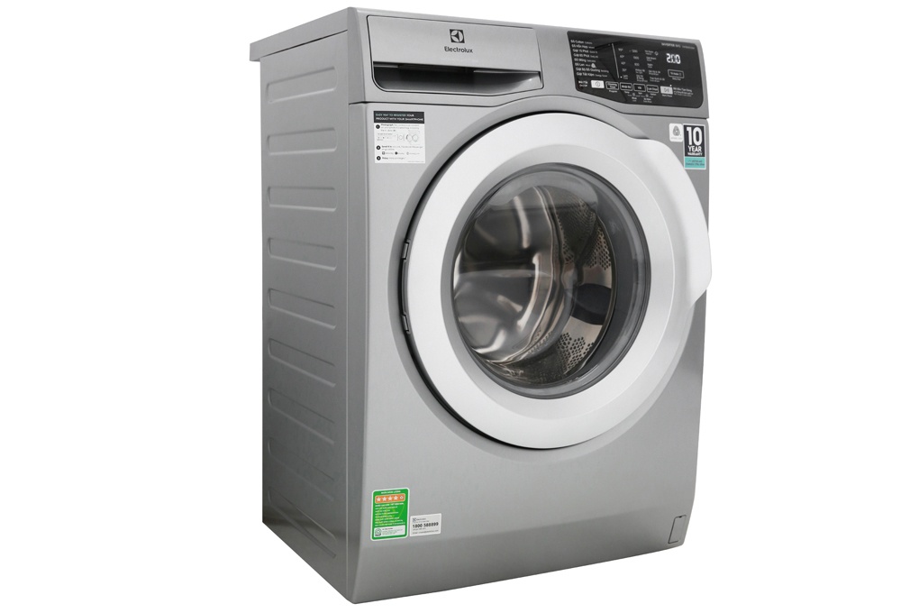 Máy giặt Inverter 8 Kg Electrolux EWF8025CQSA