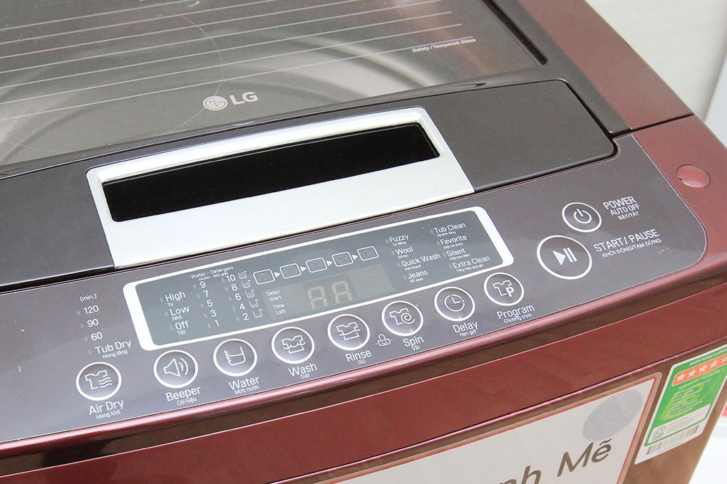 Máy giặt 9 Kg LG WF-S9019DR lồng đứng