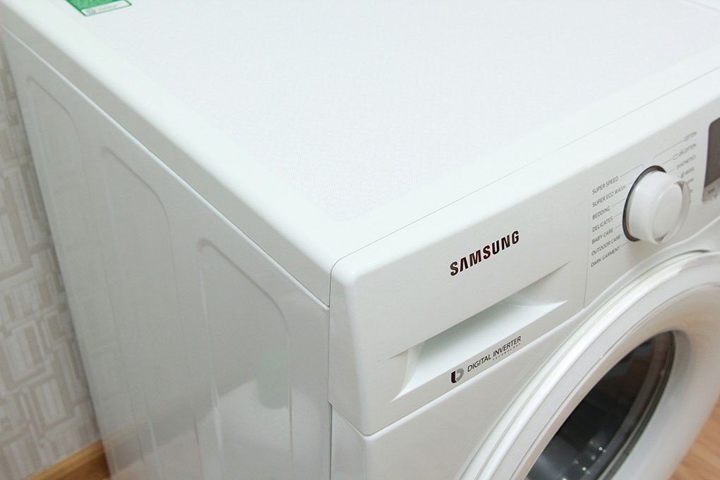 Máy giặt 10.5 Kg Samsung WW10J6413EW/SV lồng ngang