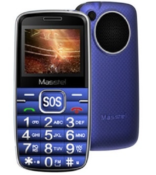 Điện thoại Masstel FAMI S2 màu xanh (BLUE)