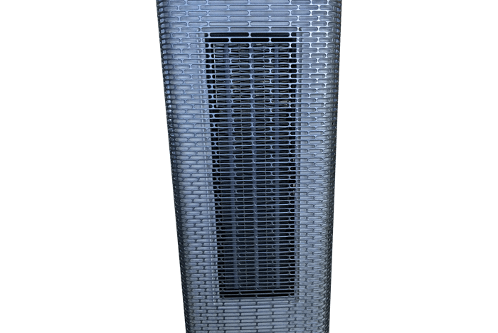 Quạt sưởi Ceramic có điều khiển,LED, Eco Homix DF-HT5315P 2500W