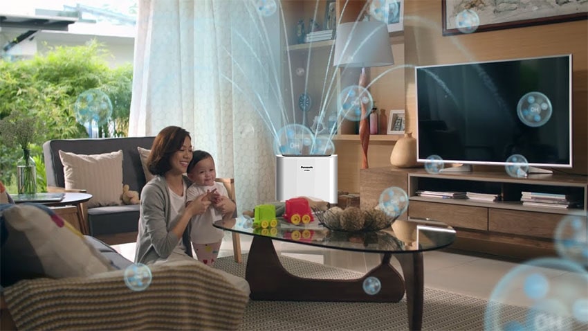 Máy lọc không khí Panasonic F-P15EHA