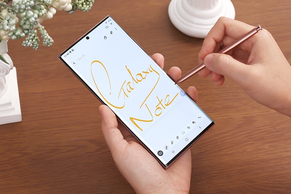 Điện thoại Samsung Galaxy Note 20 Ultra 256G N985F Đồng