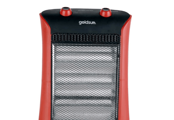 Sưởi halogen 3 bóng Goldsun GHLH-2002 1200W