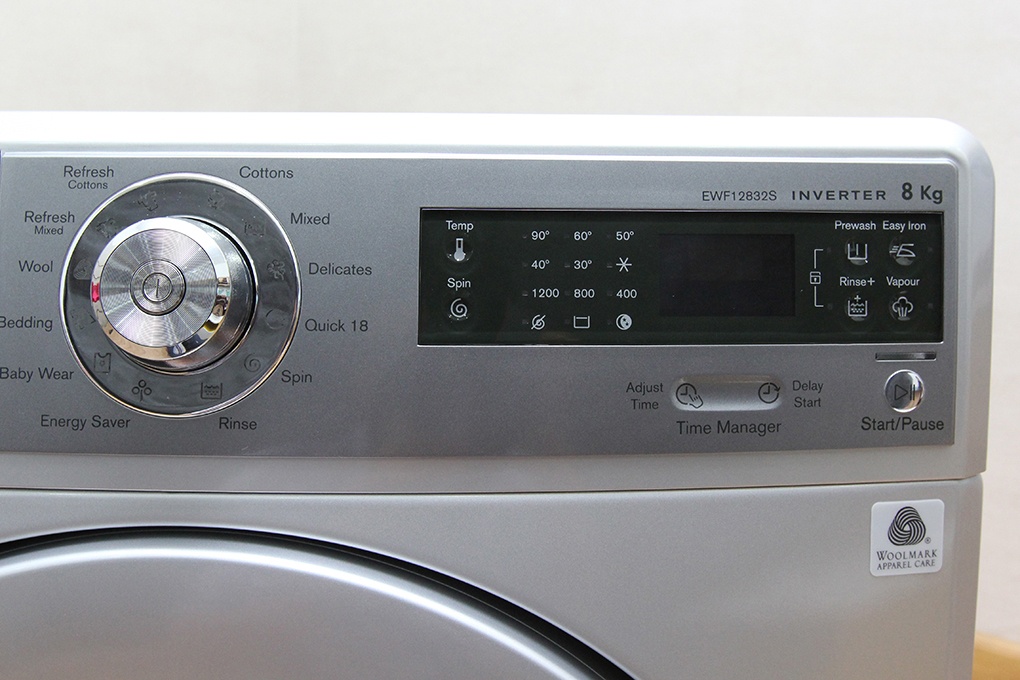 Máy giặt 8 Kg Electrolux EWF12832S Inverter