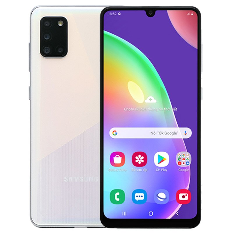 Điện thoại Samsung Galaxy A31 SM-A315G (White)