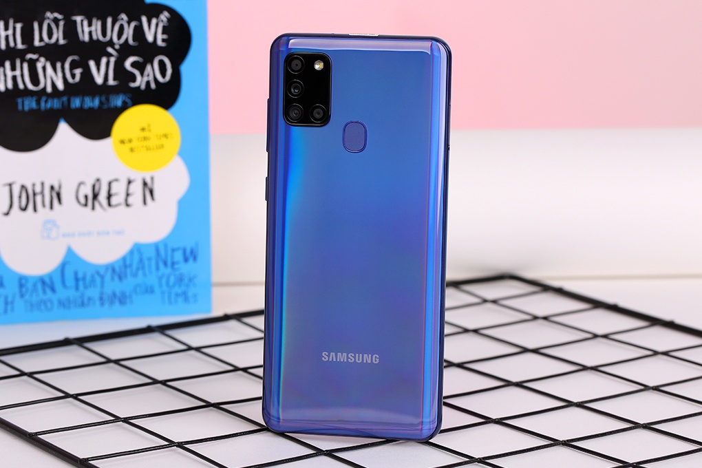 Điện thoại Samsung Galaxy A21s 32Gb SM-A217F Blue