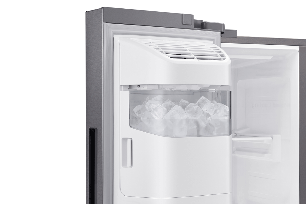 Tủ lạnh Side by side 660L Samsung RS64R5101SL/SV Digital Inverter