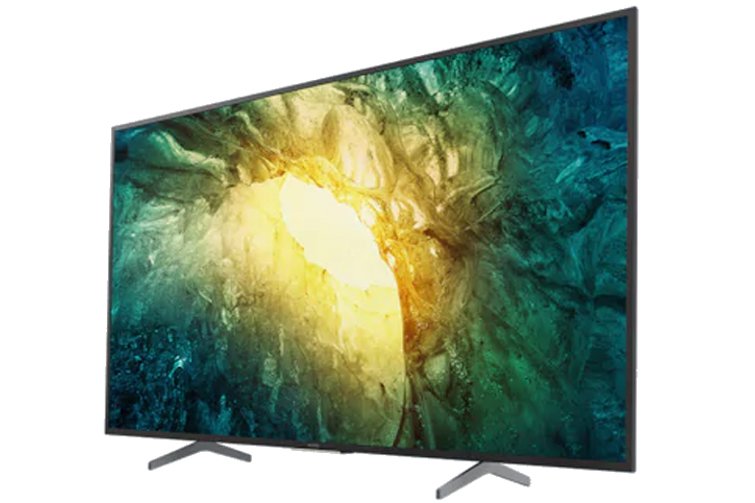 Smart Tivi 4K 55 inch Sony KD-55X7500H HDR Android