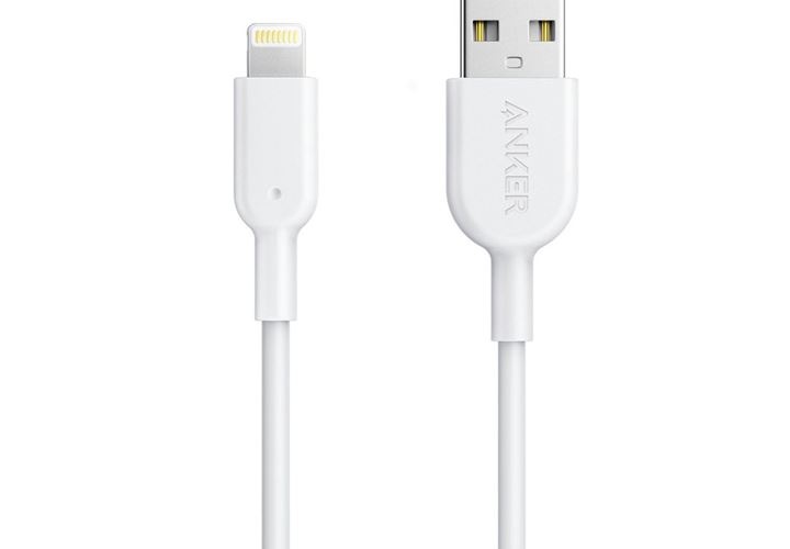 Cáp Lightning Anker Powerline II - Dài 0.9m - A8432
