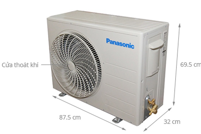 Điều hòa 1 chiều Panasonic KC24QKH-8 - 24.000BTU