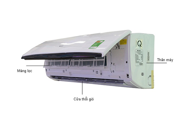 Điều hòa 2 chiều Gree GWH18QD-K3NNA1D 18.000BTU