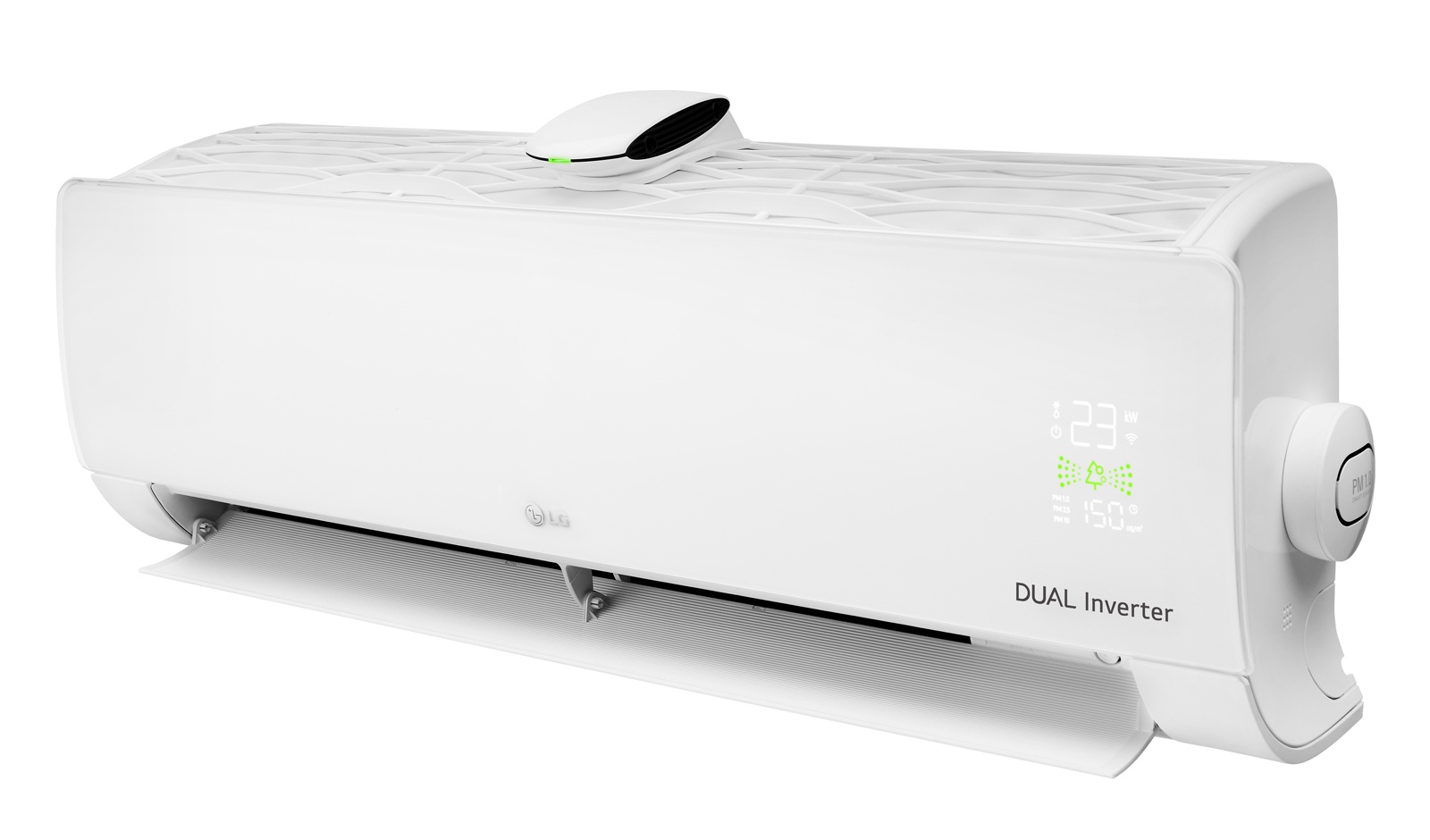 Điều hòa LG Inverter Thanh lọc không khí 2 chiều 9000BTU (1HP) B10APF DUALCOOL