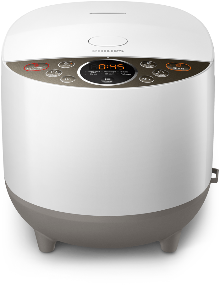 Nồi cơm điện tử 1,8L Philips HD4515/68