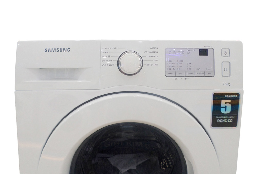Máy giặt 7.5 Kg Samsung WW75J3283KW/SV lồng ngang