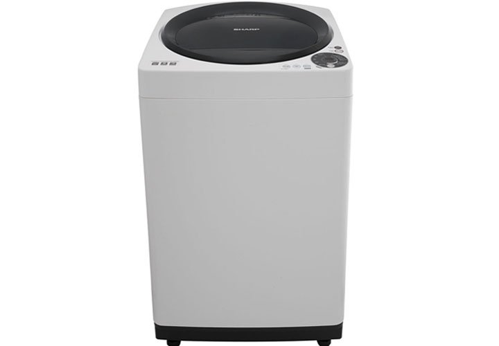 Máy giặt 8 Kg lồng đứng Sharp ES-U80GV-H (màu xám)
