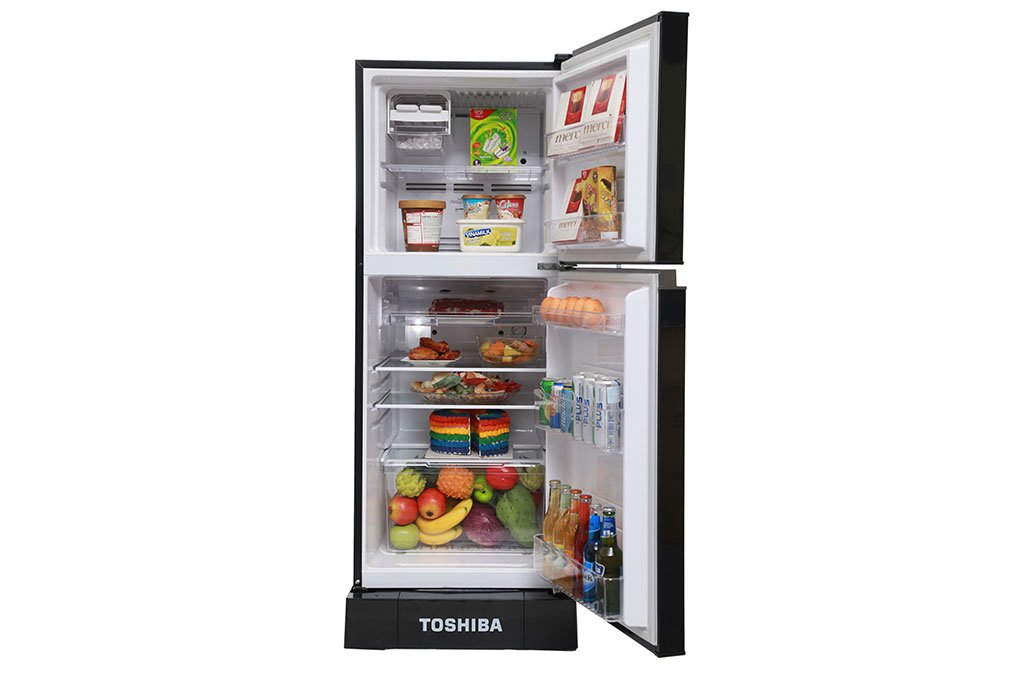 Tủ lạnh Toshiba 186L Inverter GR-M25VUBZ/UK (Gương đen)