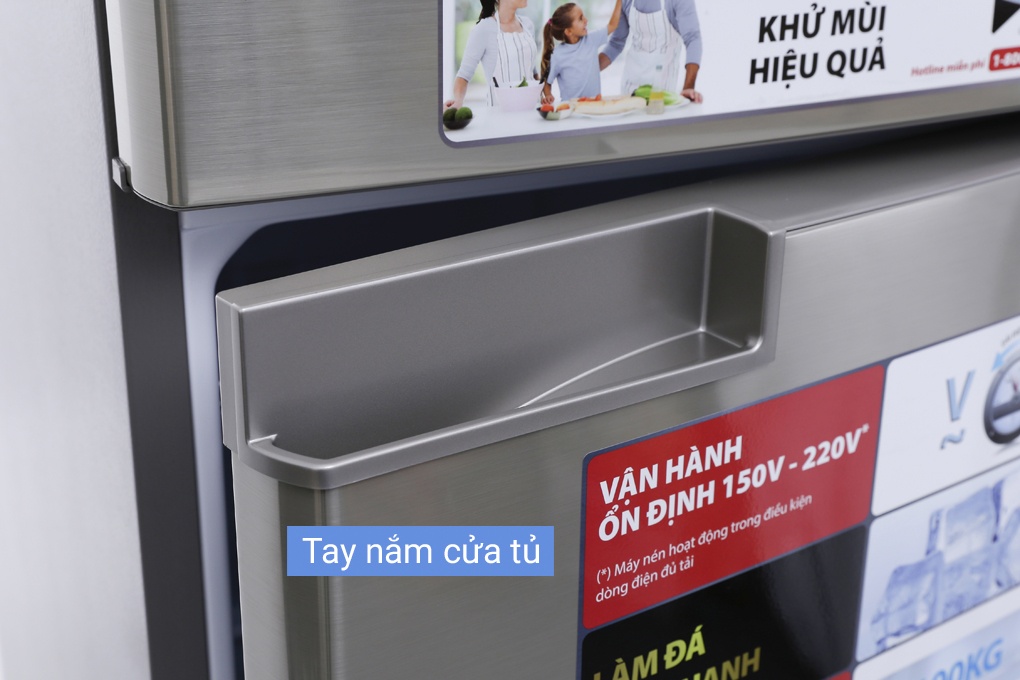 Tủ lạnh Sharp SJ-198P-CSA, 180 Lít, 2 cánh