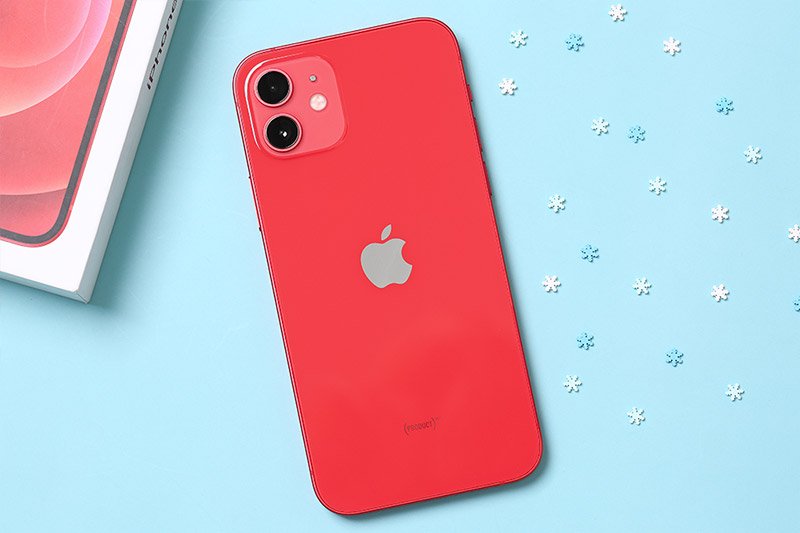 APPLE iPhone 12 256G Red (2020)