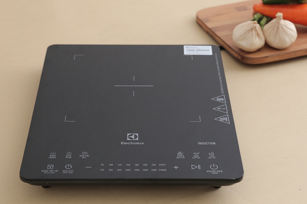 Bếp từ đơn cao cấp Electrolux ETD42SKA 2100W