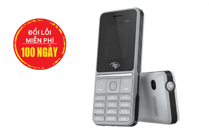 Điện thoại Itel IT5630 Silver
